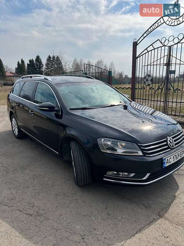 2012 volkswagen passat