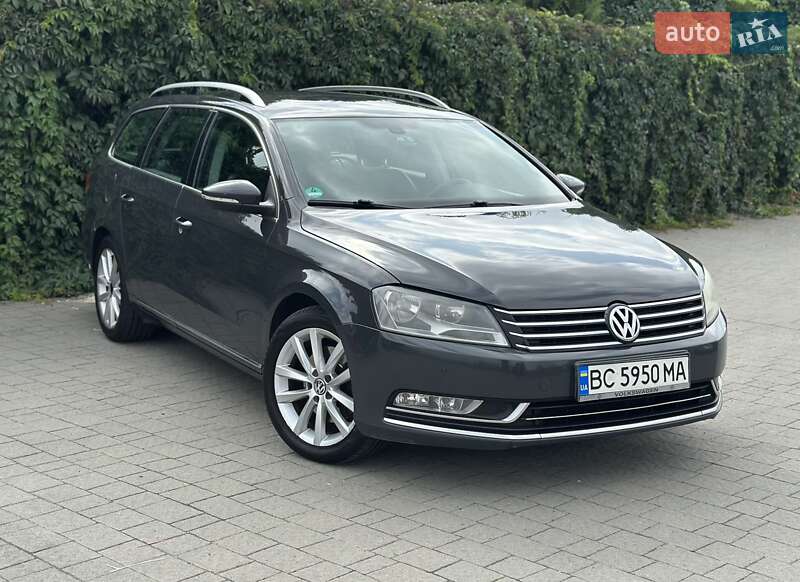 2012 volkswagen passat