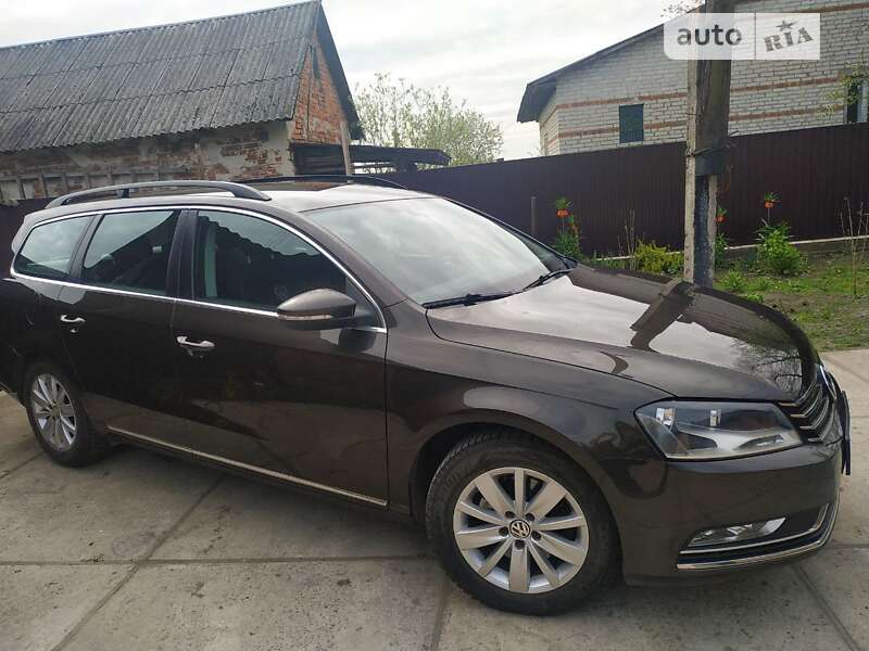 2012 volkswagen passat