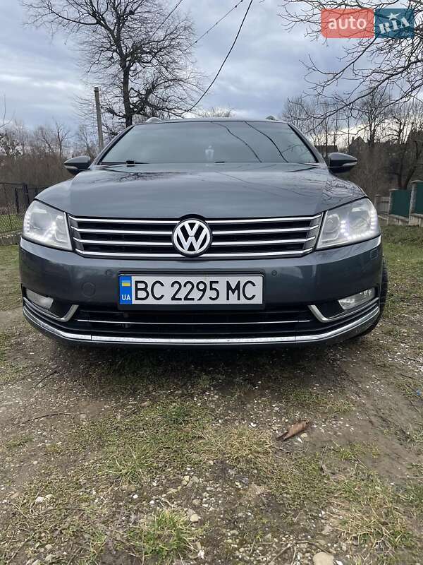 2012 volkswagen passat