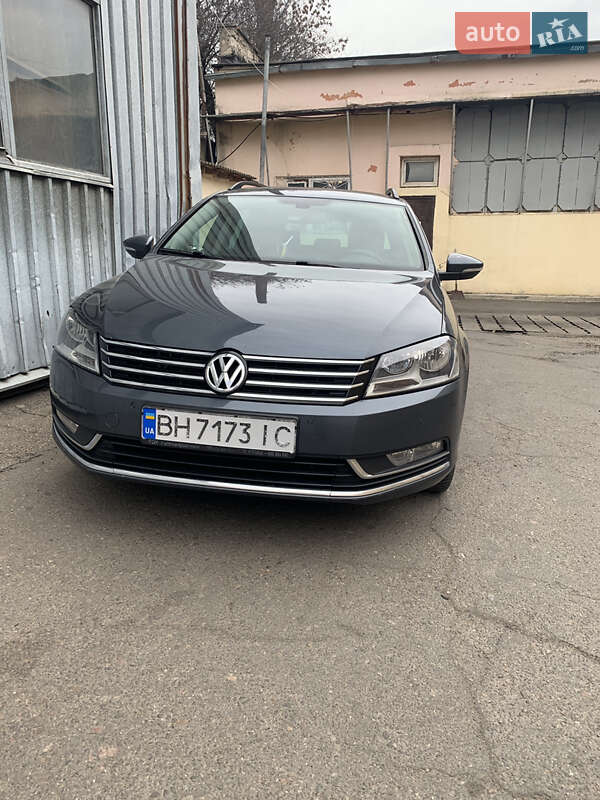 2012 volkswagen passat
