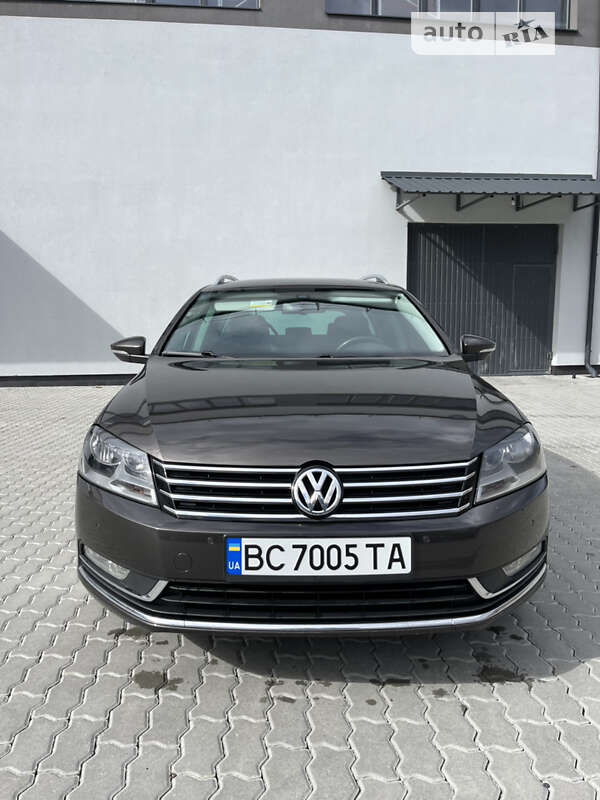 2012 volkswagen passat