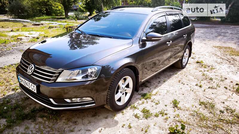 2012 volkswagen passat