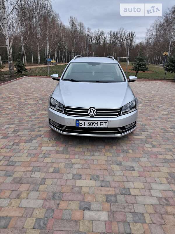 2012 volkswagen passat