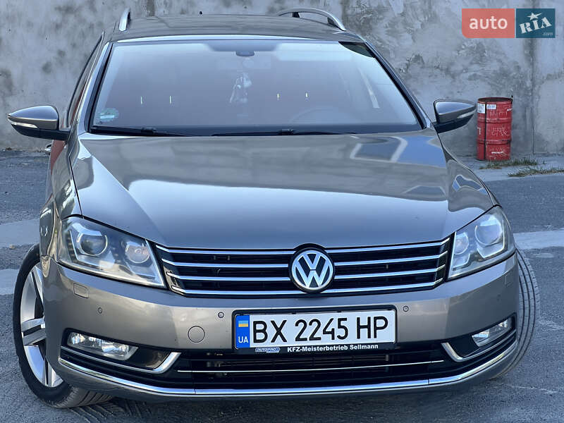 2012 volkswagen passat
