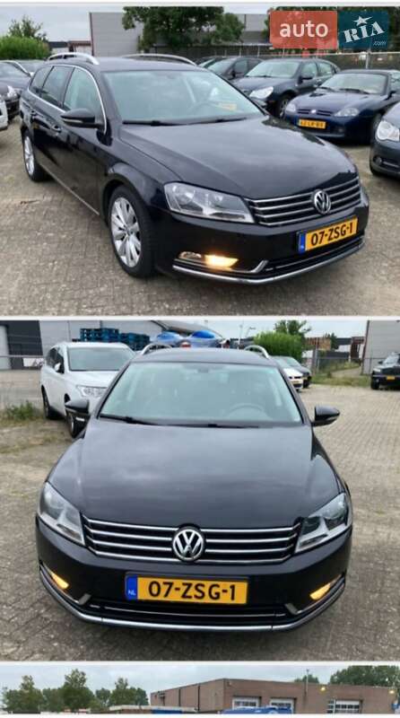 2012 volkswagen passat