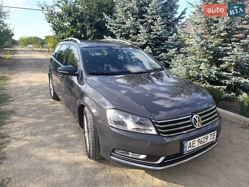 2012 volkswagen passat