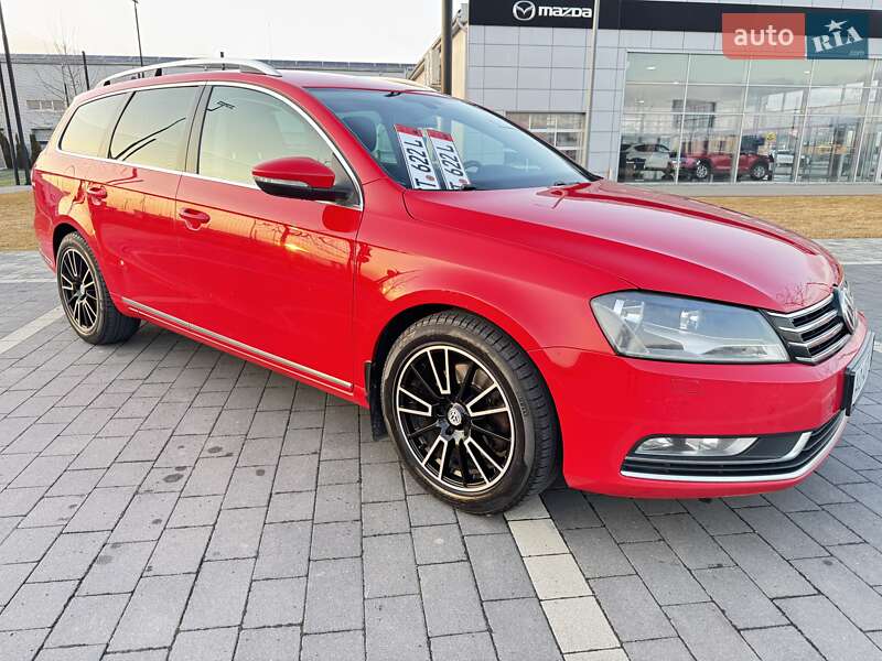 2012 volkswagen passat