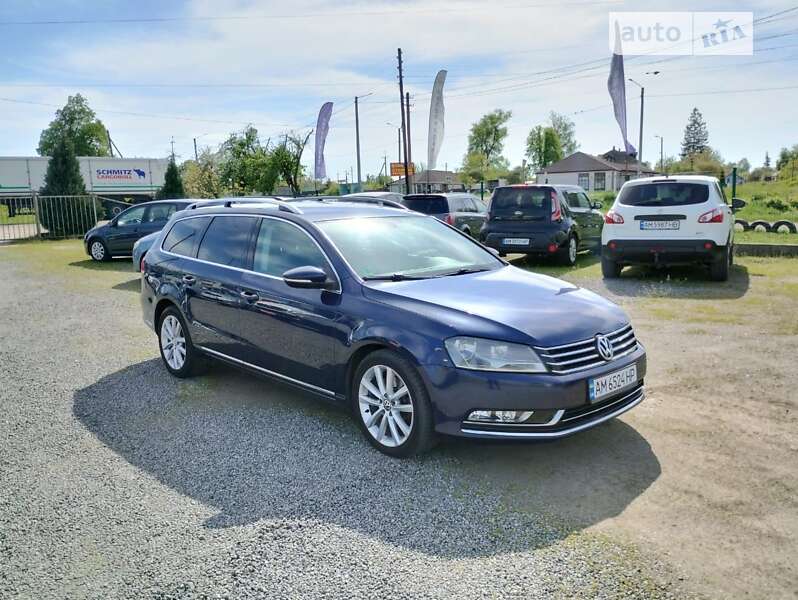 2012 volkswagen passat