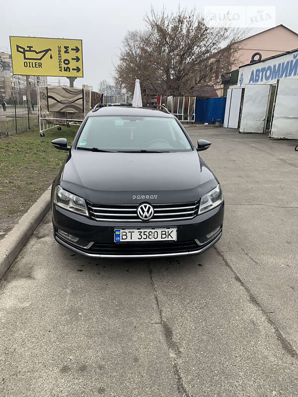 2012 volkswagen passat