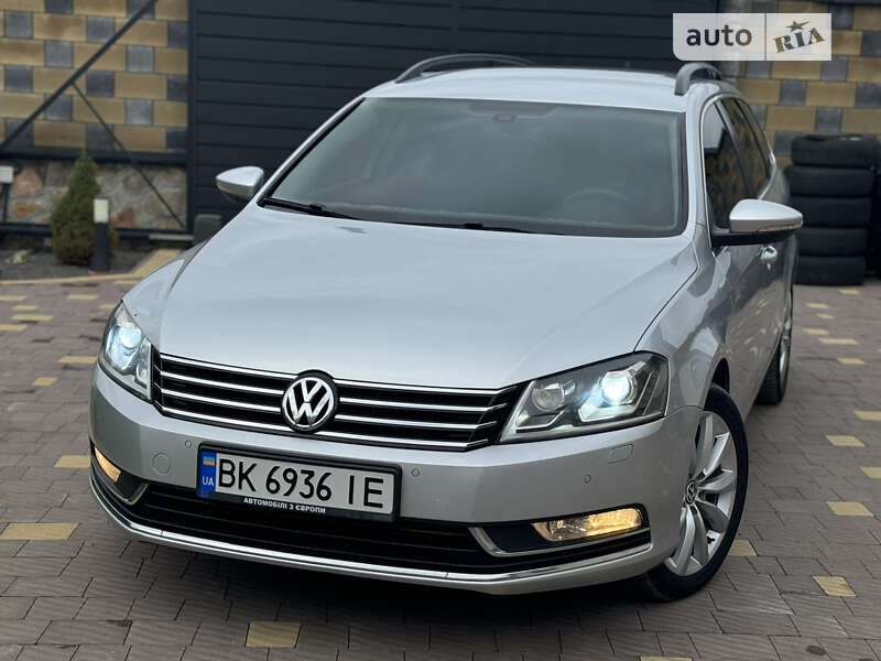 2012 volkswagen passat