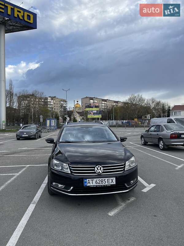 2012 volkswagen passat