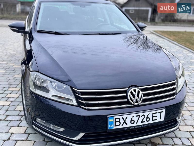 2012 volkswagen passat