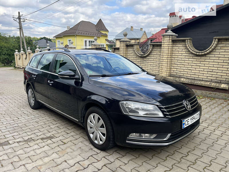 2012 volkswagen passat