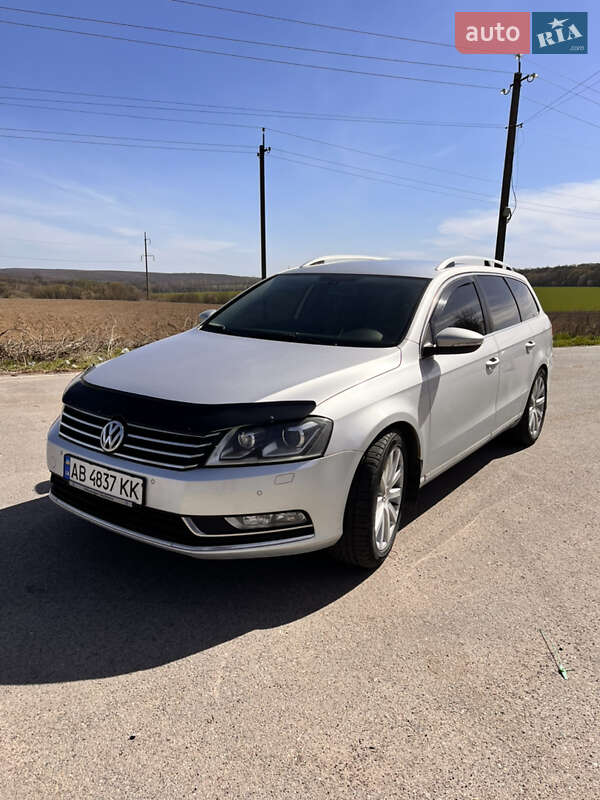 2012 volkswagen passat