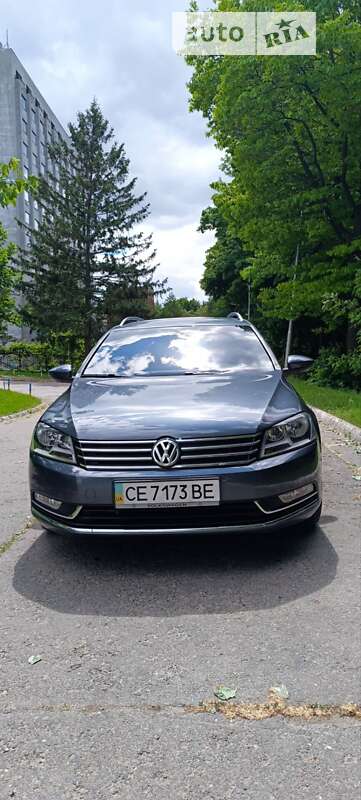 2012 volkswagen passat