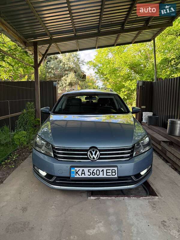 2012 volkswagen passat
