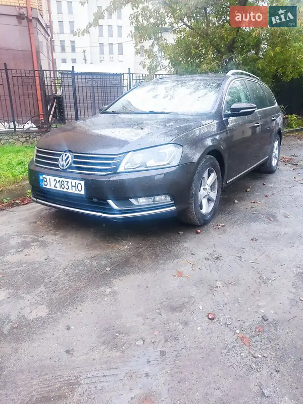 2012 volkswagen passat