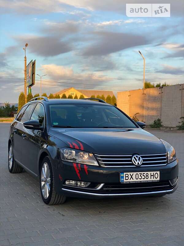2012 volkswagen passat