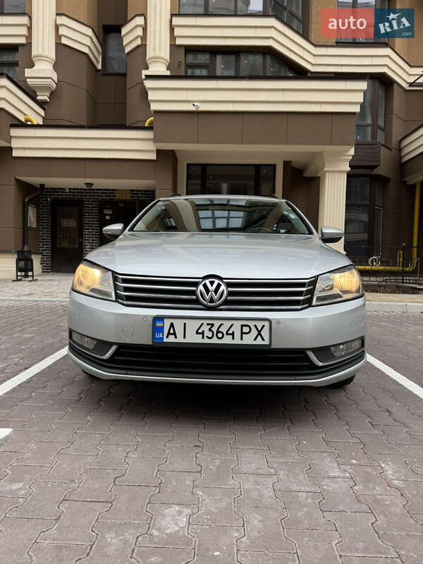 2012 volkswagen passat