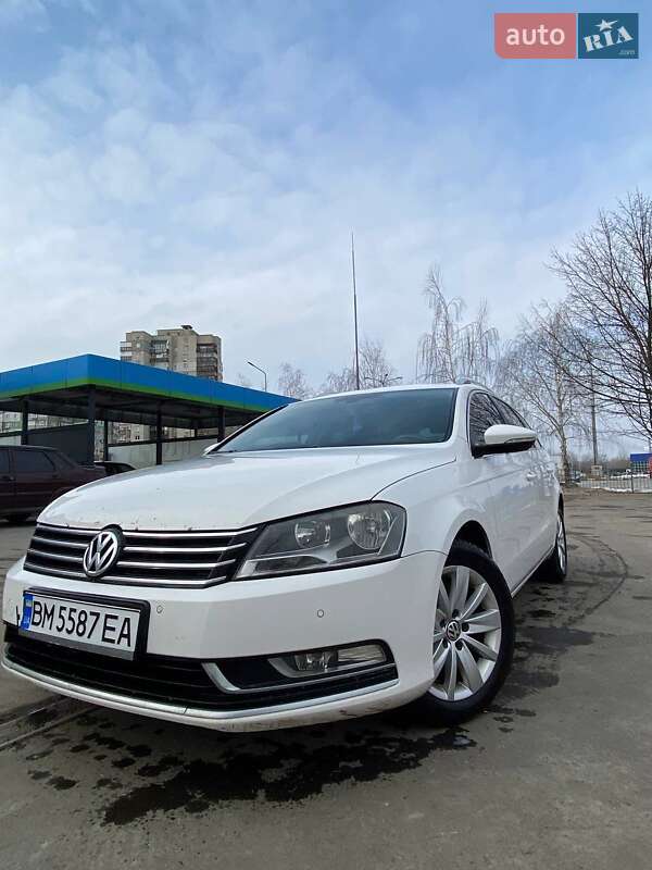 2012 volkswagen passat