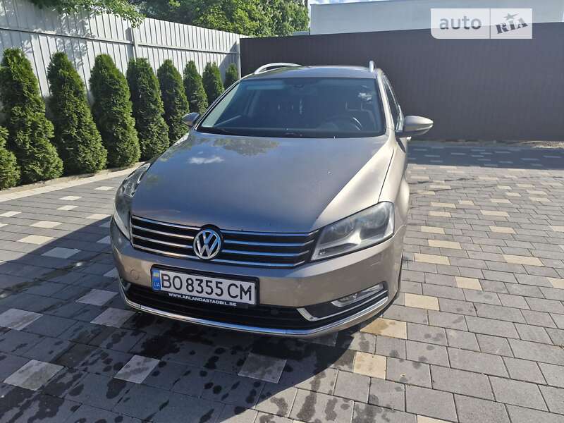 2012 volkswagen passat