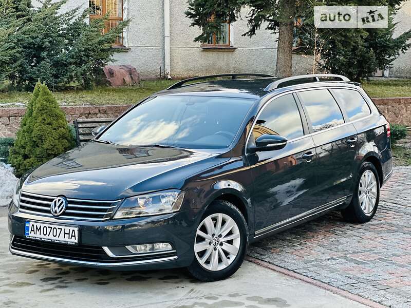 2012 volkswagen passat