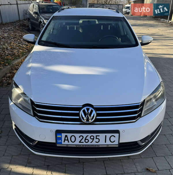 2012 volkswagen passat