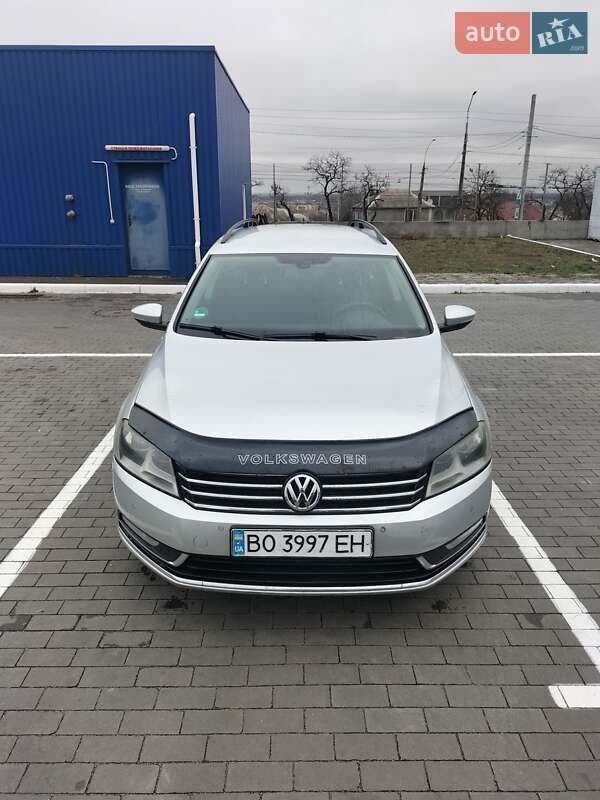 2012 volkswagen passat