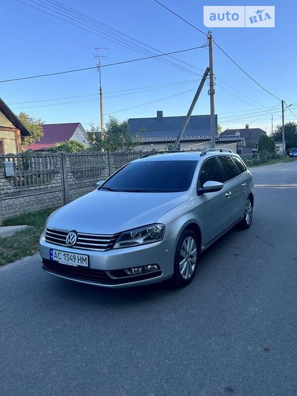 2012 volkswagen passat