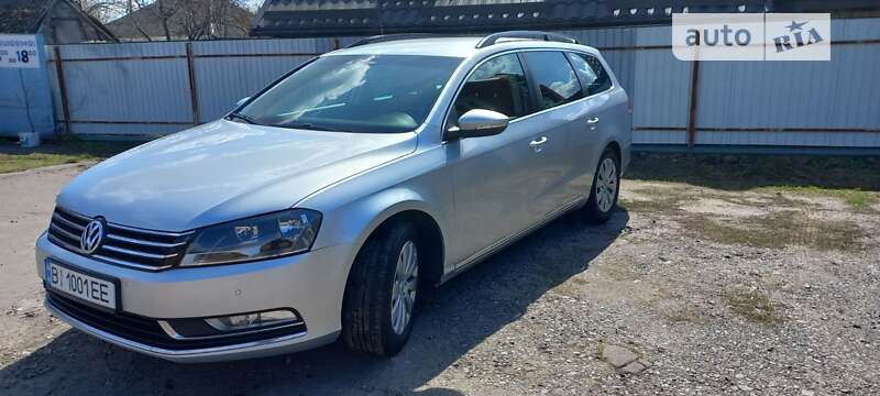 2012 volkswagen passat