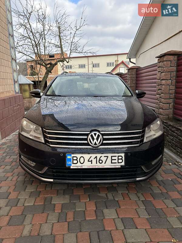 2012 volkswagen passat