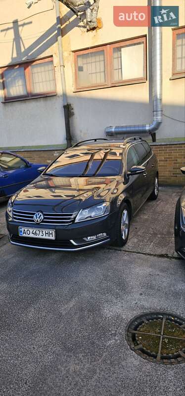 2012 volkswagen passat