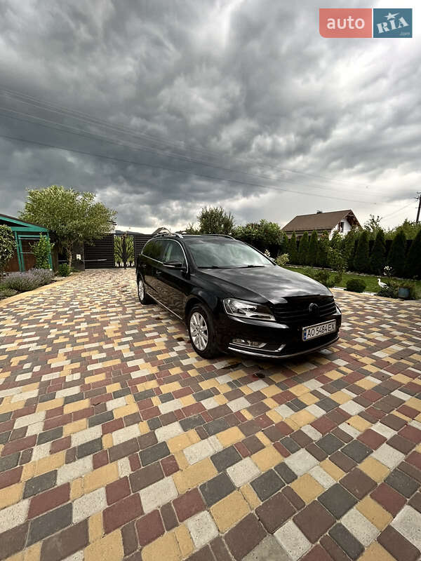 2012 volkswagen passat