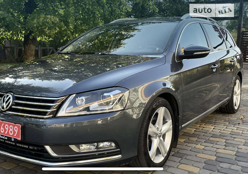2012 volkswagen passat