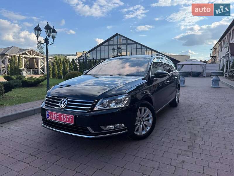 2012 volkswagen passat