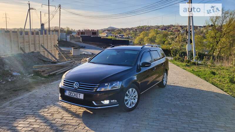 2012 volkswagen passat