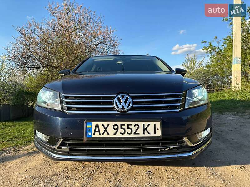2012 volkswagen passat