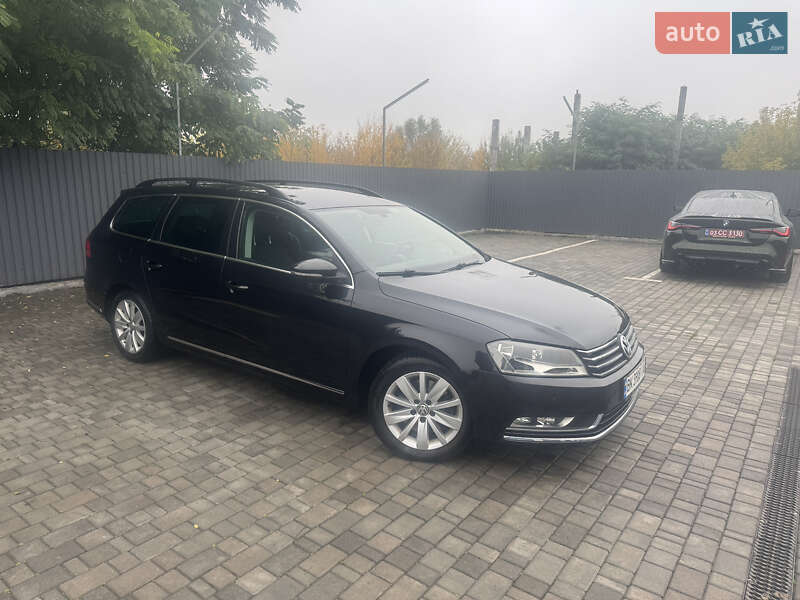2012 volkswagen passat