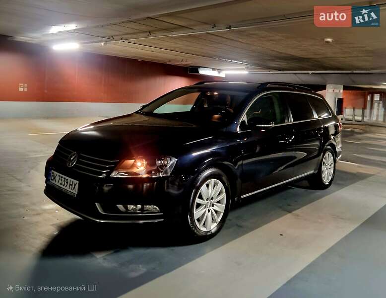 2012 volkswagen passat