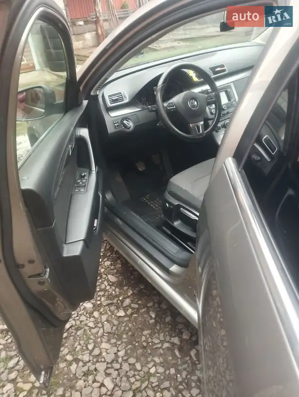2012 volkswagen passat