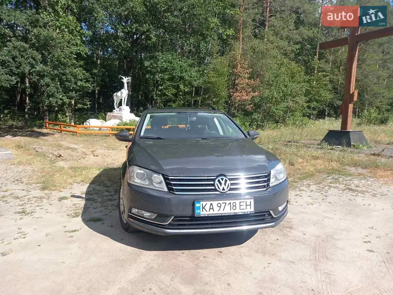 2012 volkswagen passat