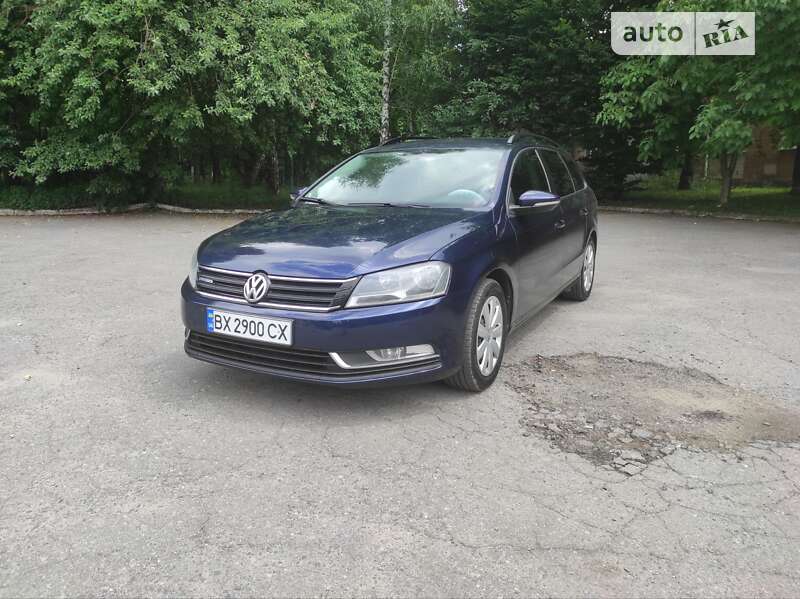 2012 volkswagen passat