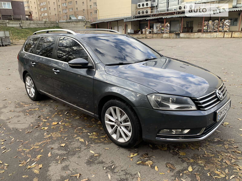 2012 volkswagen passat