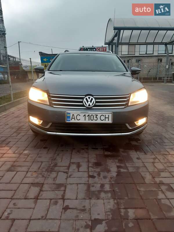 2012 volkswagen passat
