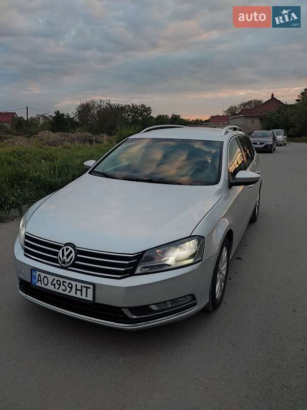 2012 volkswagen passat