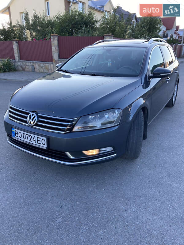 2013 volkswagen passat