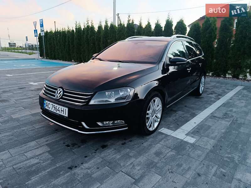 2012 volkswagen passat