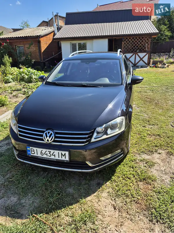 2012 volkswagen passat