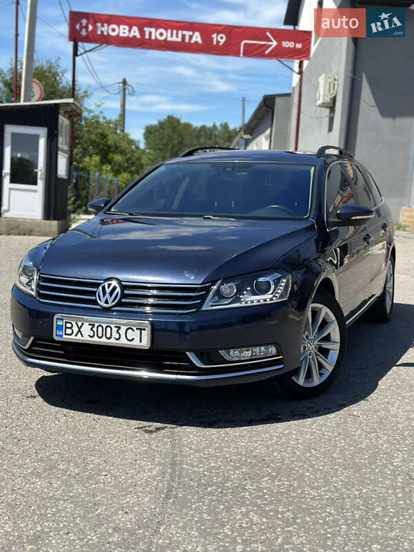 2012 volkswagen passat